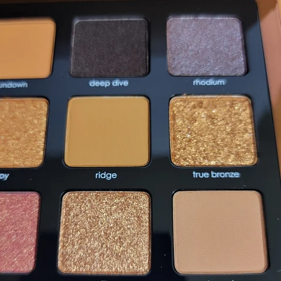Natasha Denona Cosmetics Bronze Eyeshadow Palette Limited Edition makeup beauty - Picture 5 of 5